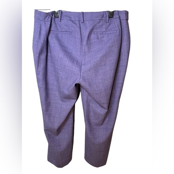 Talbots Women's Hampshire Plus Size Petite Dress Pants - Picture 2 of 5